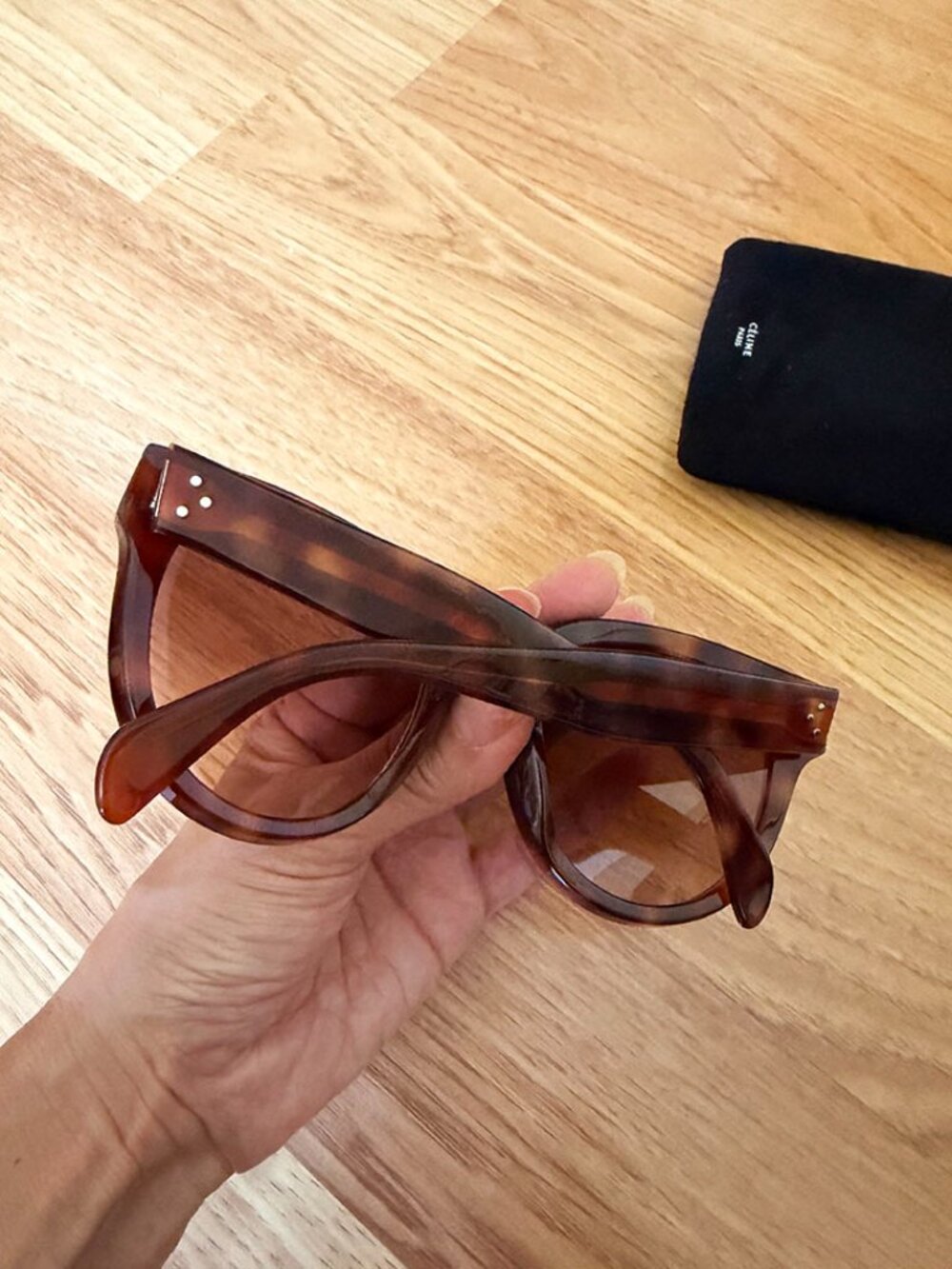 Celine Sunglasses Brown - Picture 2 of 3